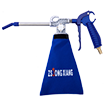 Pneumatic vacuum cleaner gun