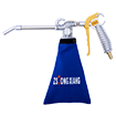 Pneumatic vacuum cleaner gun